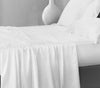 Easy Care 144 Thread Count Polycotton Flat Sheet White