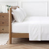 Easy Care 144 Thread Count Polycotton Flat Sheet White