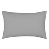 Easy Care 144 Thread Count Polycotton Pillowcase Grey