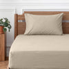 Easy Care 144 Thread Count Polycotton Pillowcase Stone