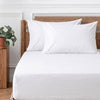 Easy Care 144 Thread Count Polycotton Pillowcase White
