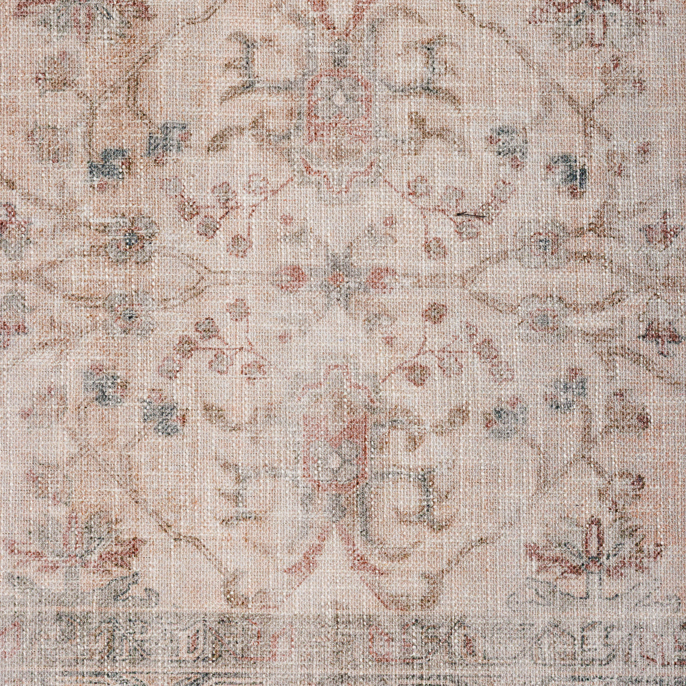 Echo Printed TexturaWeave Carpet Mist-Carpets/Rugs