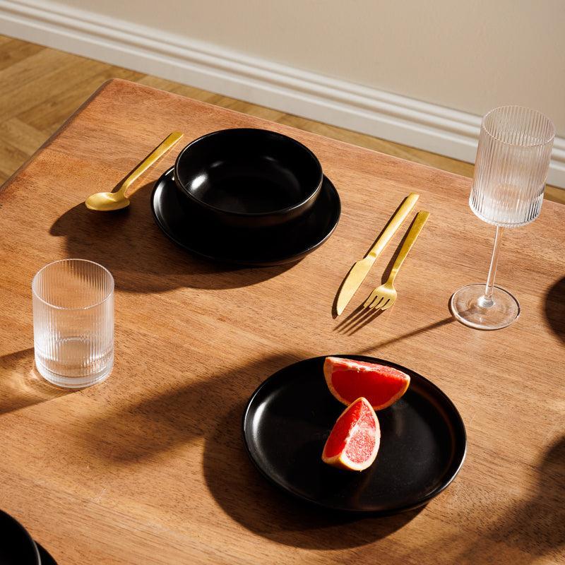 Eclipse Stoneware Bowl -Small-CERAMIC