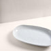 Ecology Speckle Milk Oval Shallow Bowl