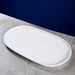Ecology Speckle Milk Oval Platter - Large