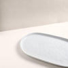 Ecology Speckle Oval Platter Milk