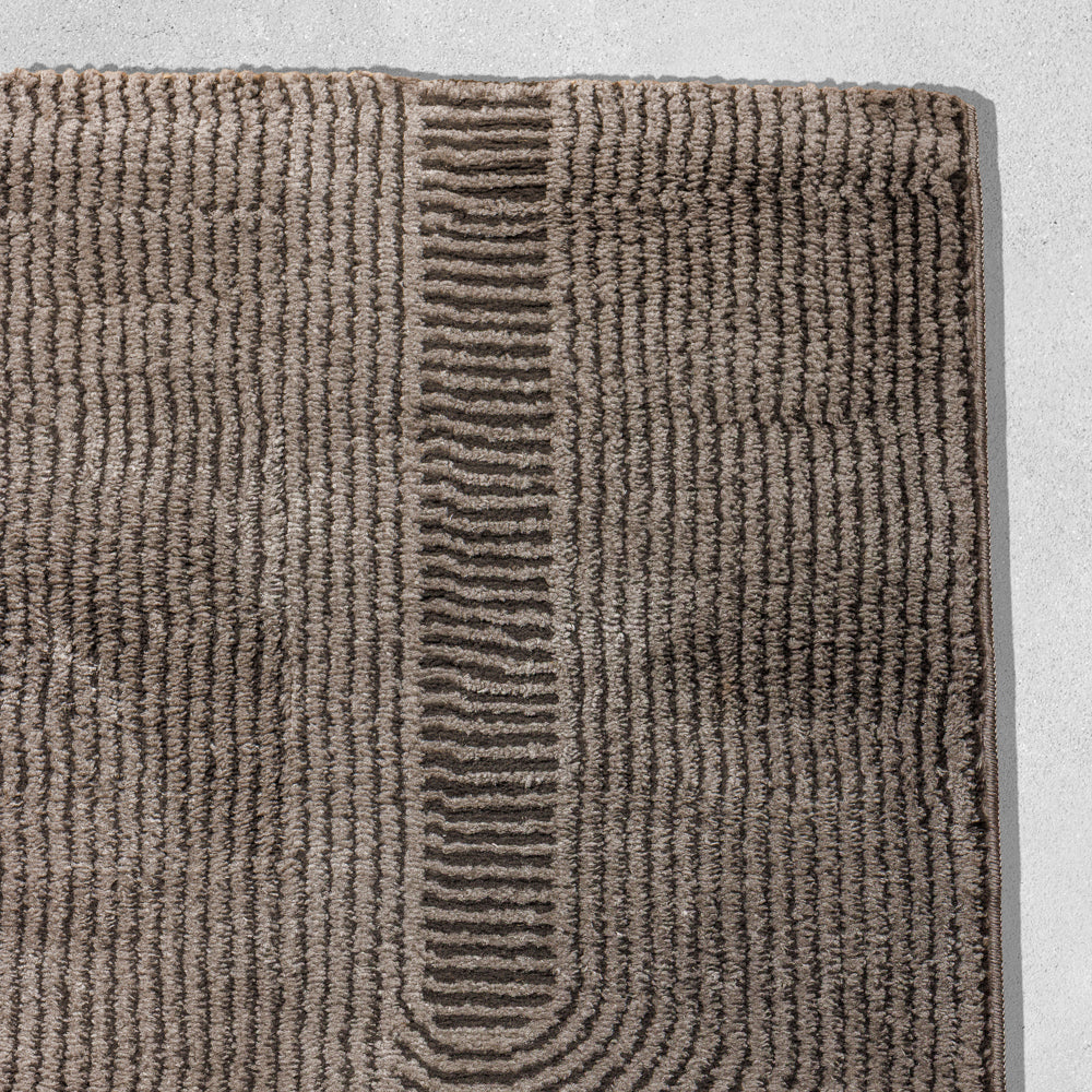 Elodie Woven Carpet Charcoal-Carpets/Rugs