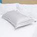 Exclusive Collection 1000 Thread Count Cotton Rich Oxford Pillowcase - Silver