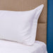 Exclusive Collection 1000 Thread Count Cotton Rich Oxford Pillowcase - white