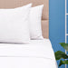 Exclusive Collection 1000 Thread Count Cotton Rich Pillowcase - white