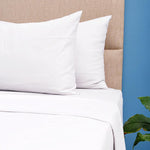 Exclusive Collection 1000 Thread Count Cotton Rich Pillowcase White