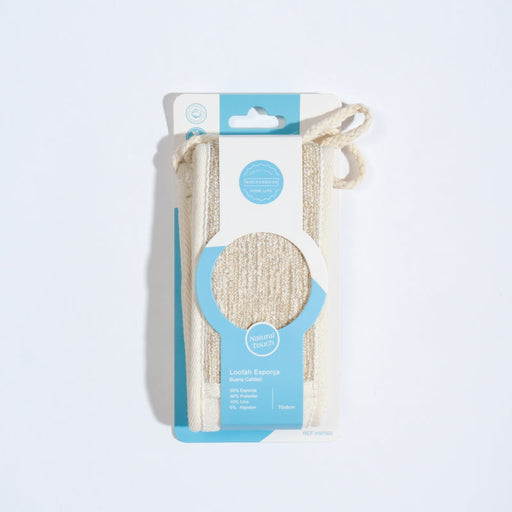 Exfoliating Loofah Scrub - Beige