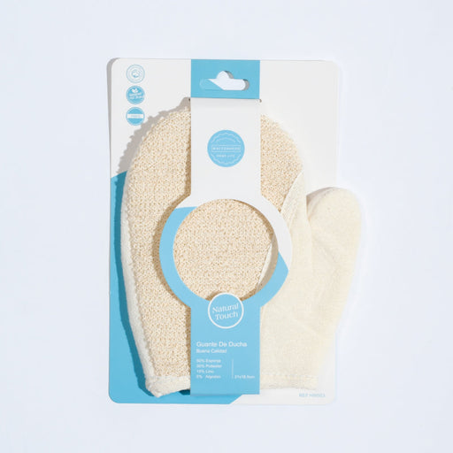 Exfoliating Shower Glove - Beige