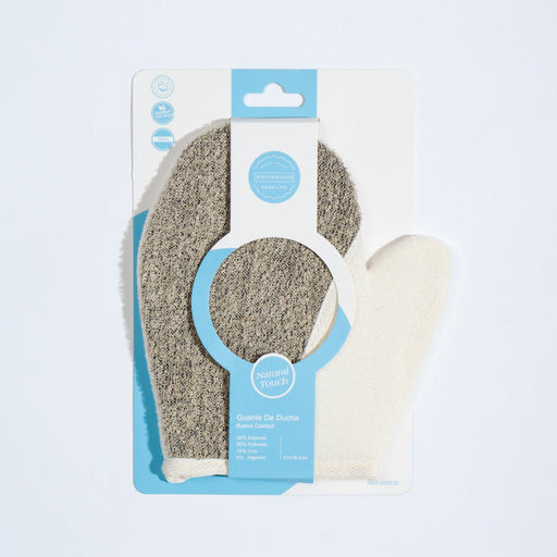 Exfoliating Shower Glove - Grey