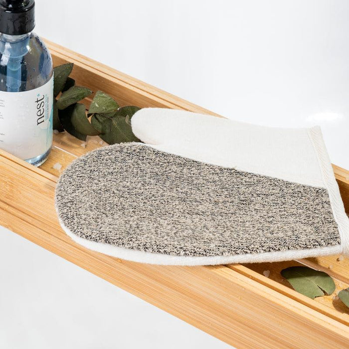 Exfoliating Shower Glove - Grey