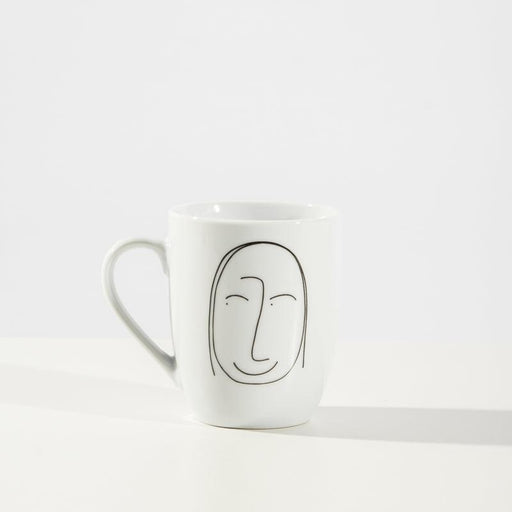 Faces of Felicity Rounded Mug-Mug