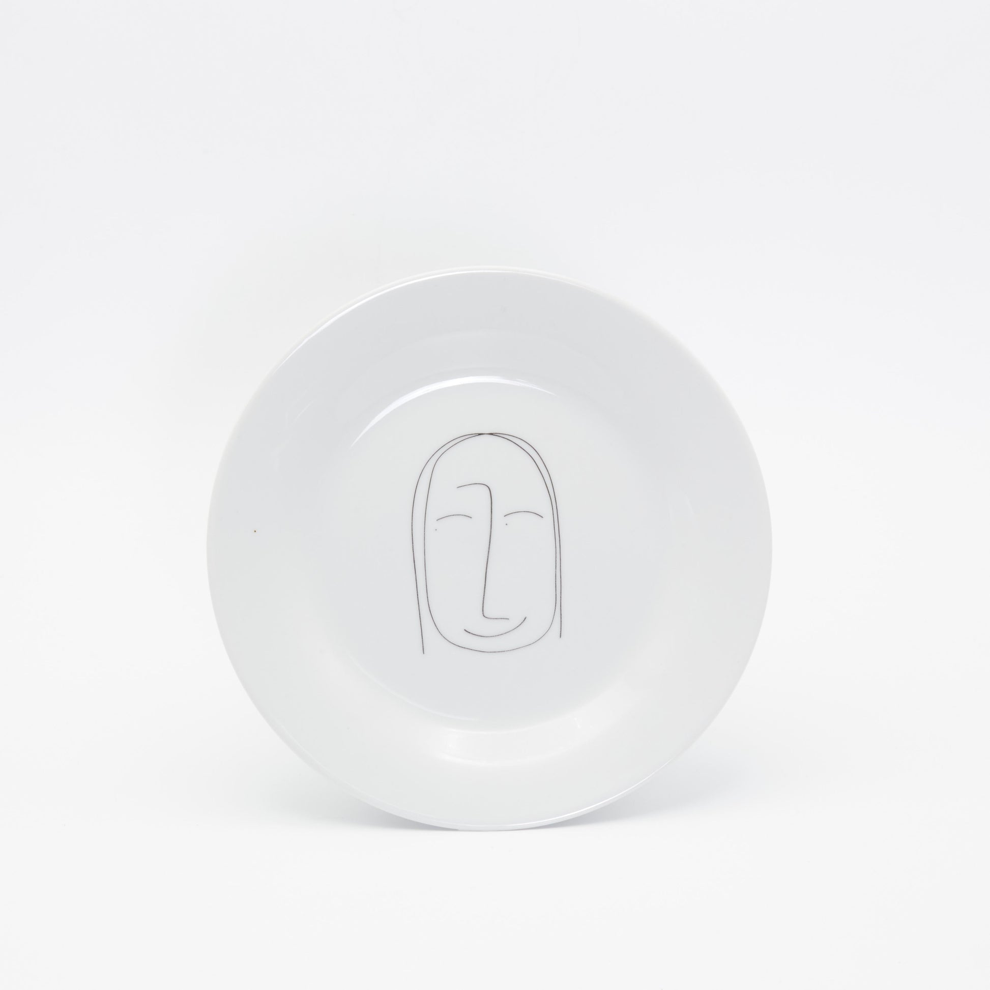 Faces of Felicity Side Plate