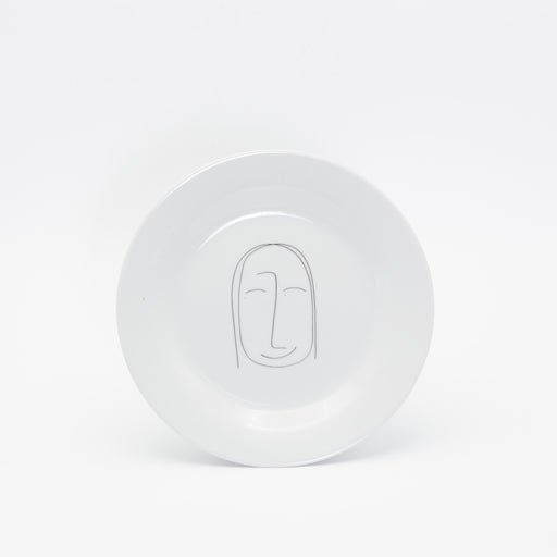 Faces of Felicity Side Plate