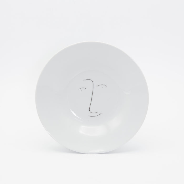 Faces of Felicity Soup Bowl