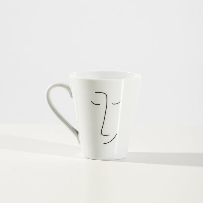 Faces of Felicity Tapered Mug-Mugs