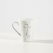 Faces of Felicity Tapered Mug-Mugs