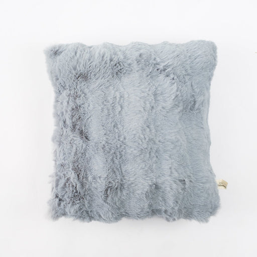 Faux Fur Scatter - Dove Blue-SCATTER