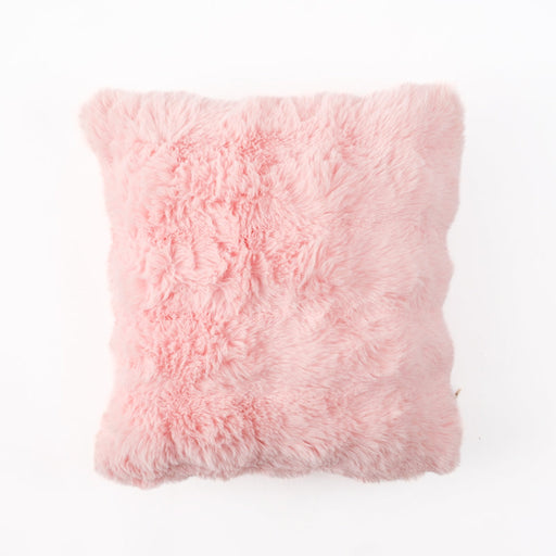 Faux Fur Scatter - Flamingo Pink-SCATTER