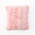 Faux Fur Scatter Flamingo