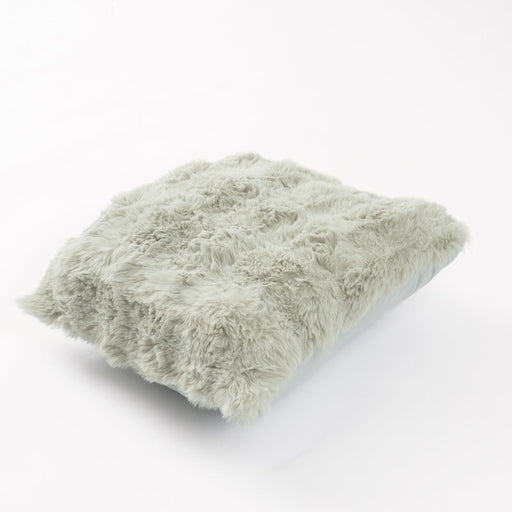 Faux Fur Scatter - Tea Green-SCATTER