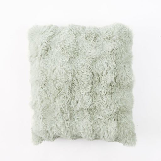 Faux Fur Scatter - Tea Green-SCATTER