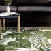 Feuilles Tropicales Outdoor Carpet Green-Carpets/Rugs