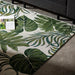 Feuilles Tropicales Outdoor Carpet Green-Carpets/Rugs