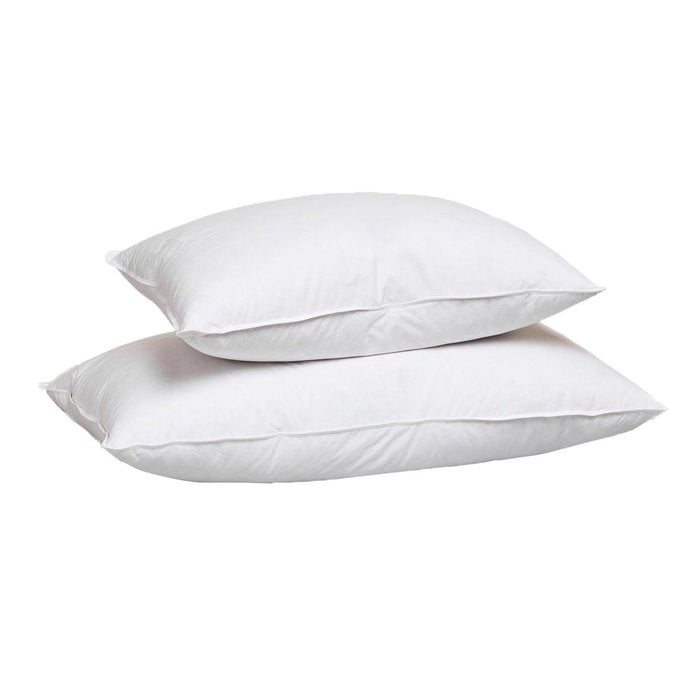 Fine Feather & Cotton Co. Goose 3 Chamber Pillow King-Pillows