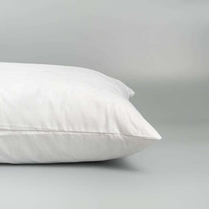 Fine Feather Down Pillow Inner King Whitehouse Continental Linen