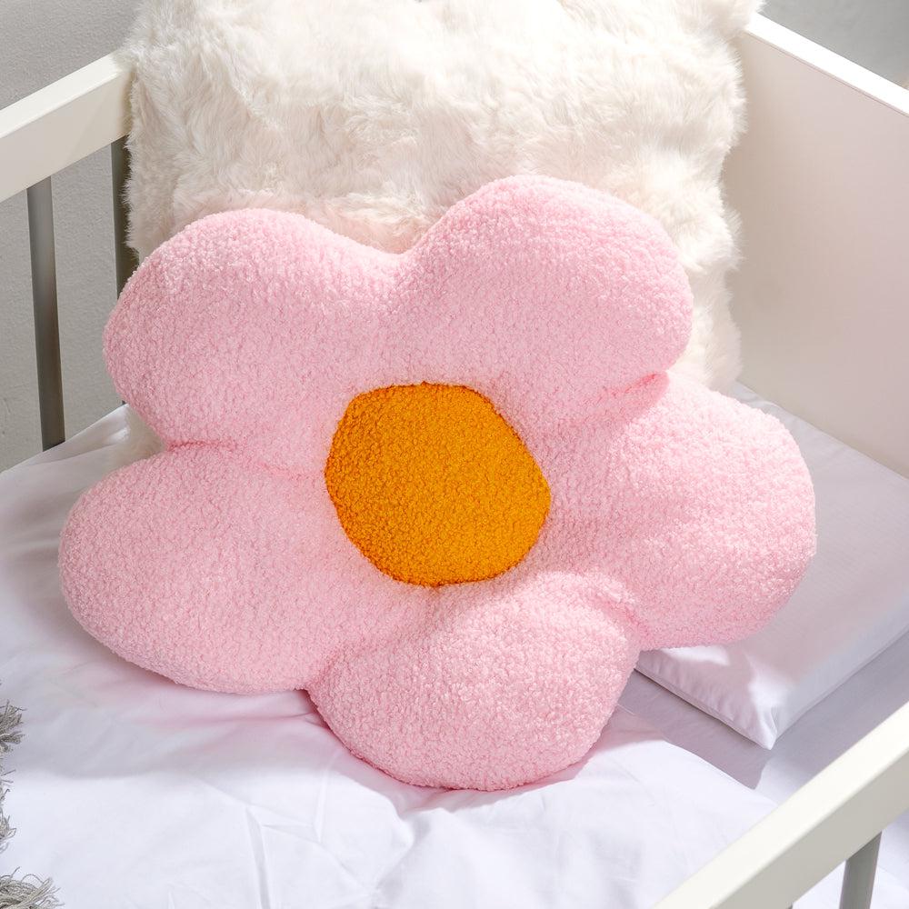 Flower Plush Toy - Pink-Plush Toys-Little Whitehouse