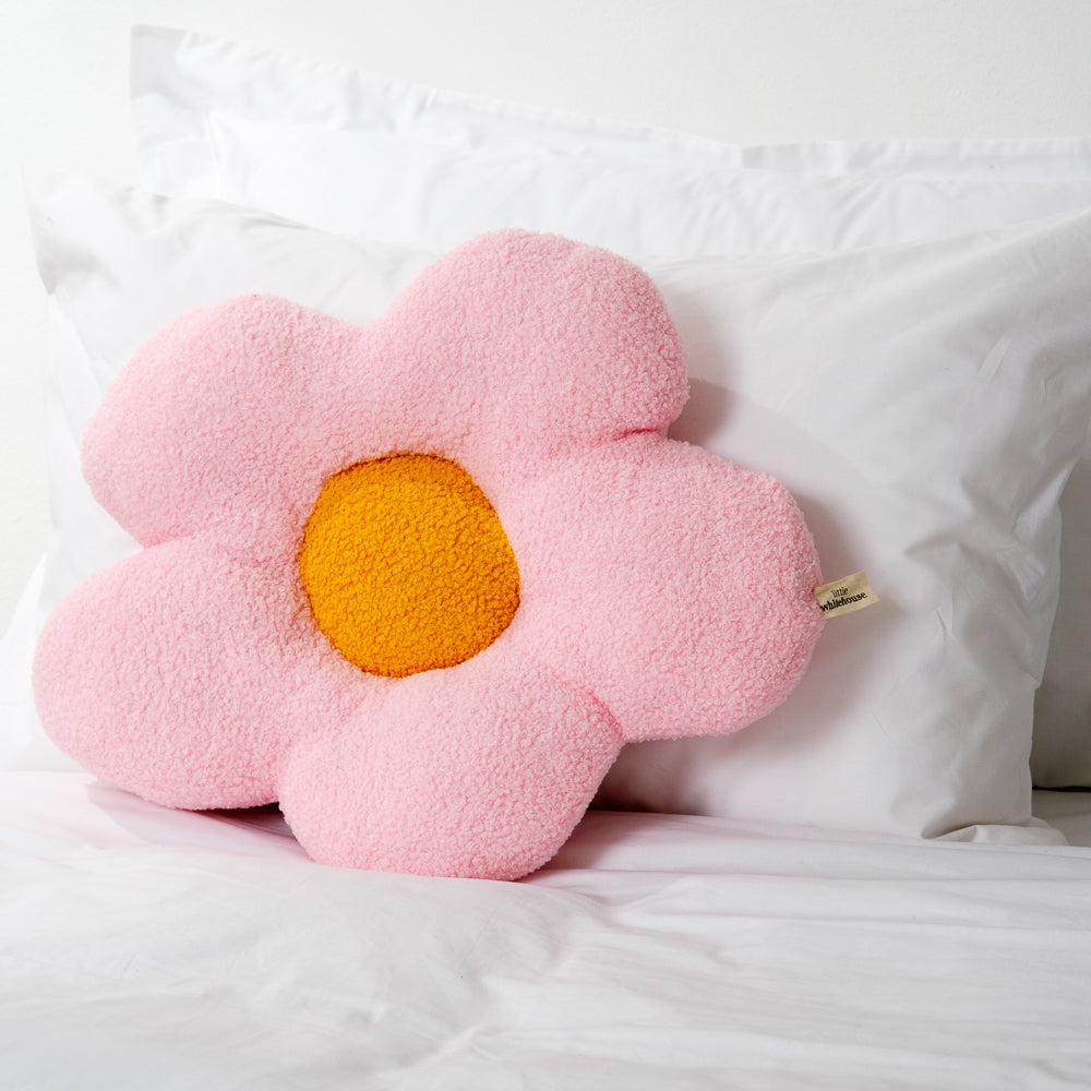 Flower Plush Toy - Pink-Plush Toys-Little Whitehouse