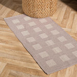 Full Box Rug Beige (60x120cm)