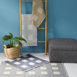 Full Box Rug Dark Grey (60x120cm)