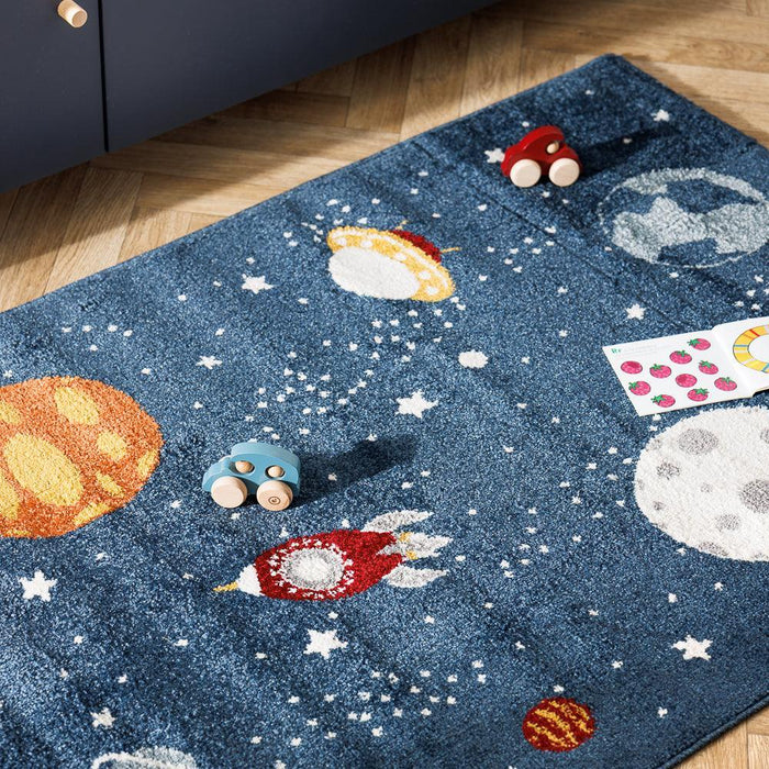 Galactic Adventure Carpet Blue