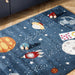 Galactic Adventure Carpet Blue