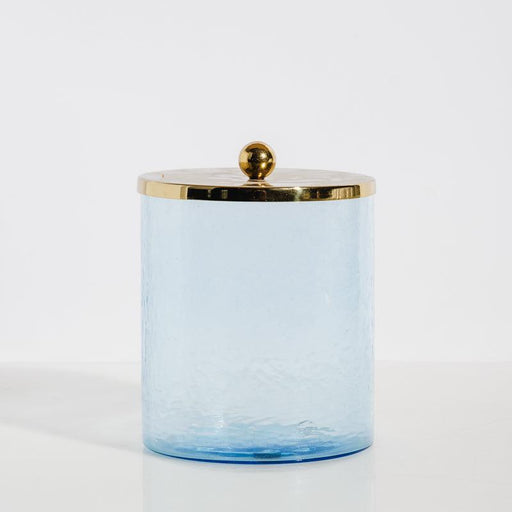 Glass Canister - Blue Lustre-Canister
