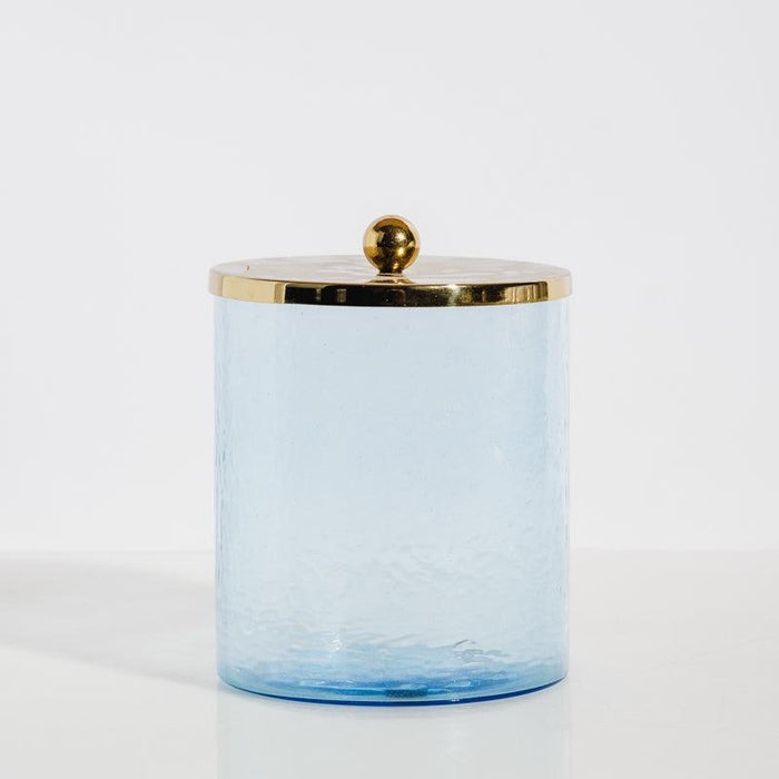 Glass Canister - Blue Lustre-Canister