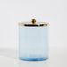 Glass Canister - Blue Lustre-Canister