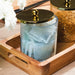 Glass Canister - Blue Lustre-Canister