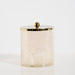 Glass Canister - Gold Lustre-Canister