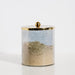 Glass Canister - Grey Lustre-Canister