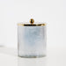 Glass Canister - Grey Lustre-Canister