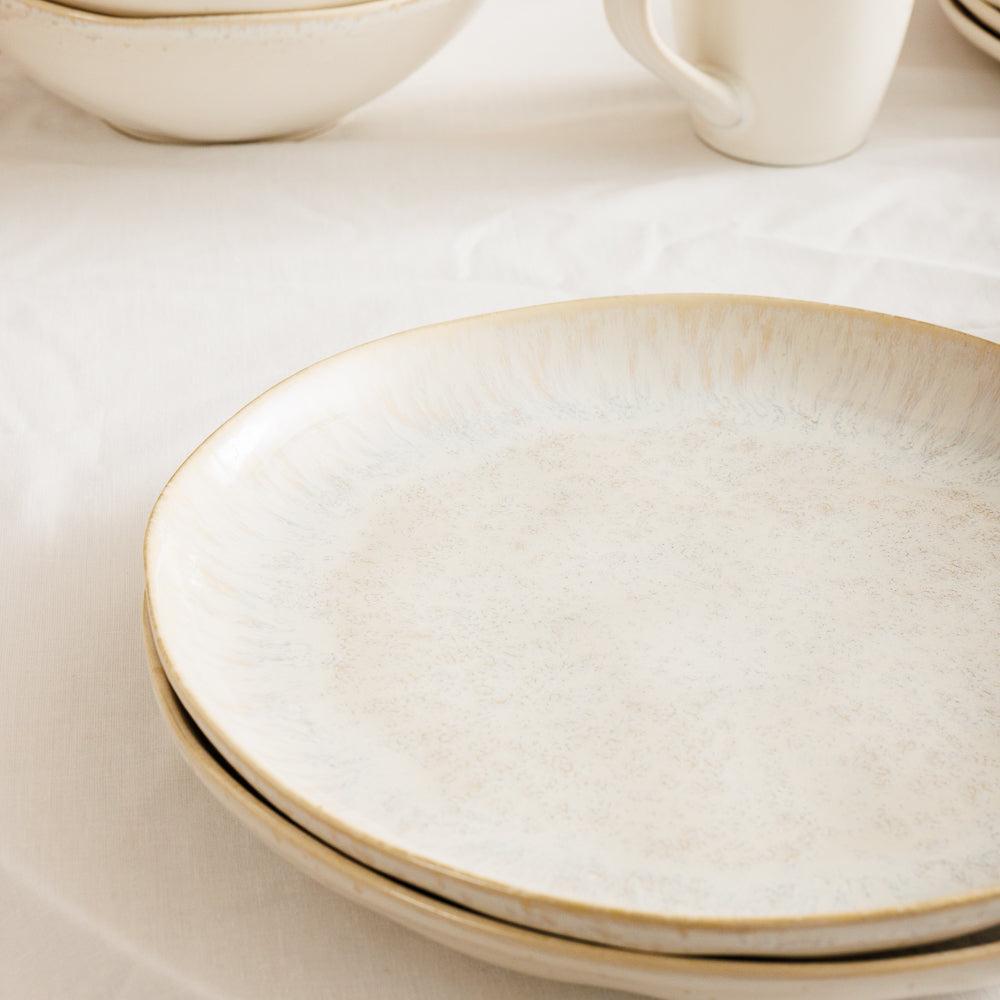 Reactive Dinner Plate Natural-Plates