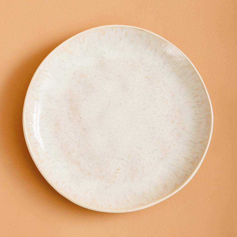 Reactive Dinner Plate Natural-Plates