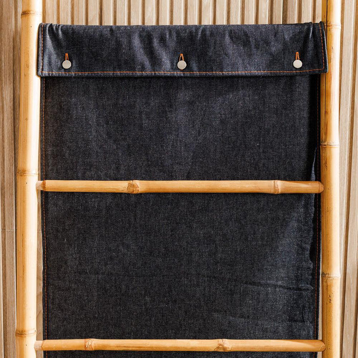 Hanging Organiser Large Denim Blue-Storage